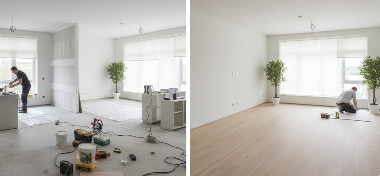 Professional Flooring Works