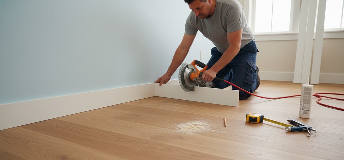 Baseboards Installations