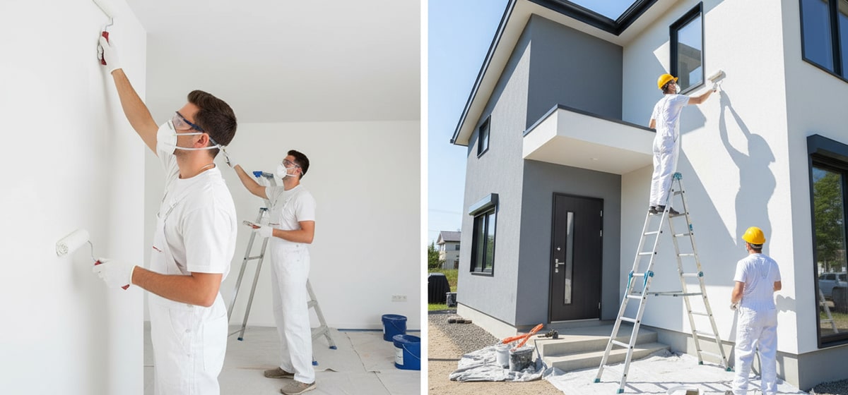 Interior & Exterior Painting